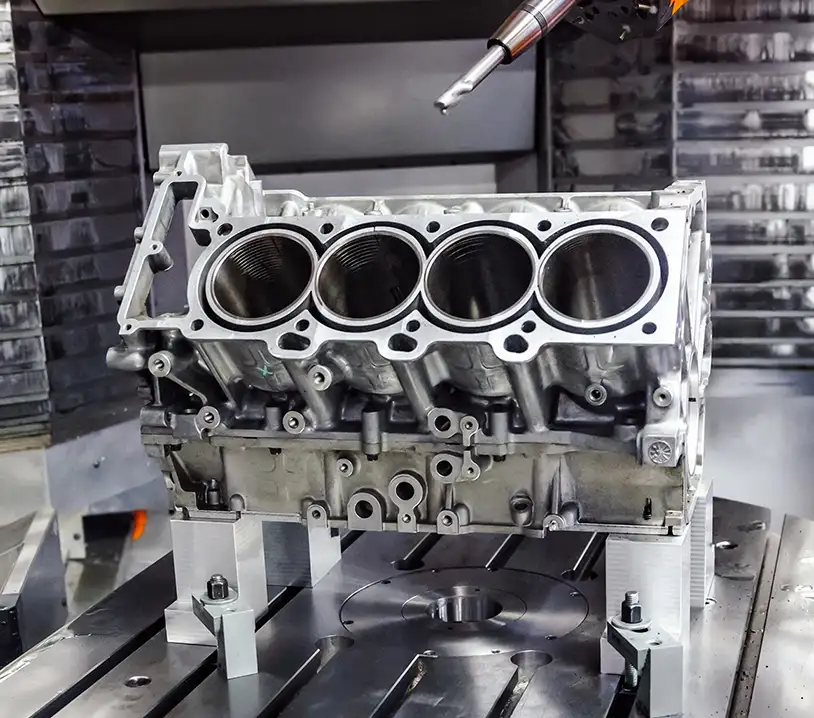 Imagen de Rectificación en Bloques