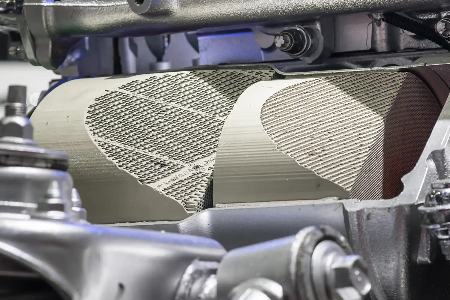 Imagen de Regeneración y Optimización de Filtros de Partículas