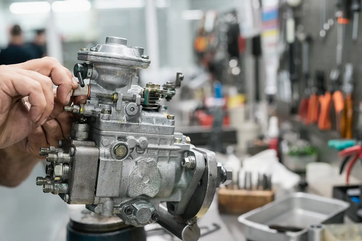 Bomba de inyección reconstruida