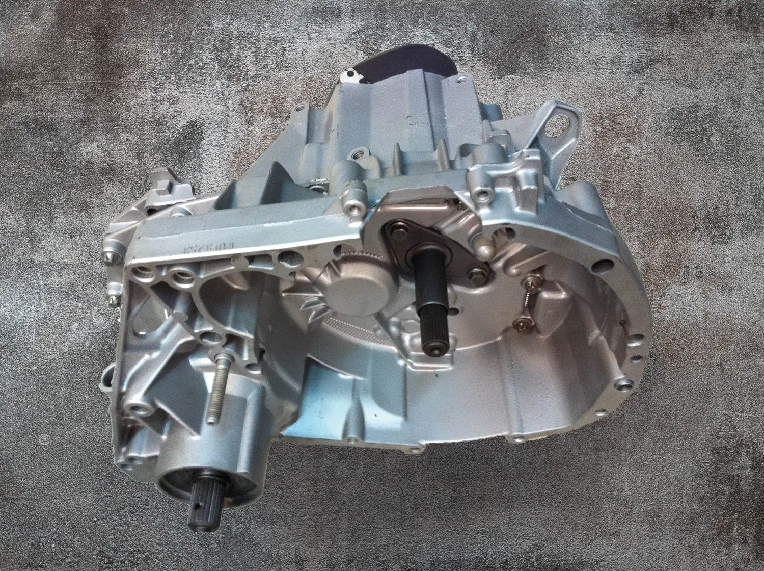 Caja de cambios manual reconstruida