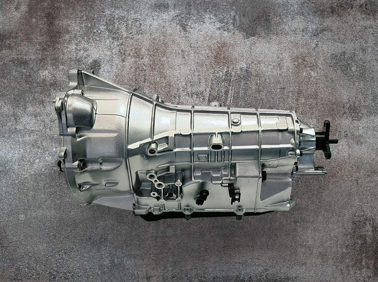 Caja de cambios automática reconstruida