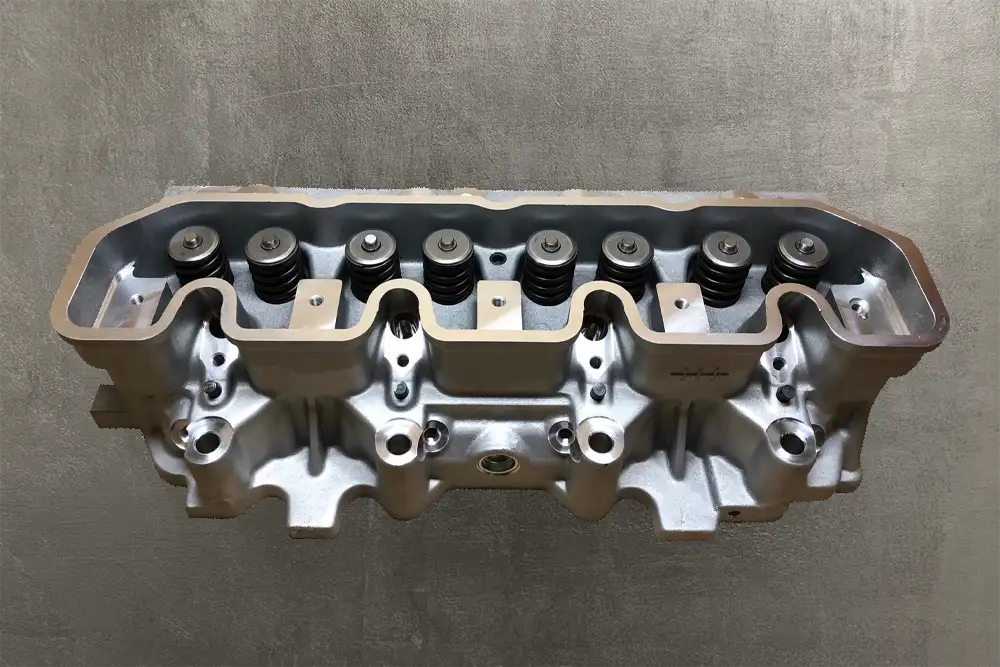 Culata semi-completa reconstruida