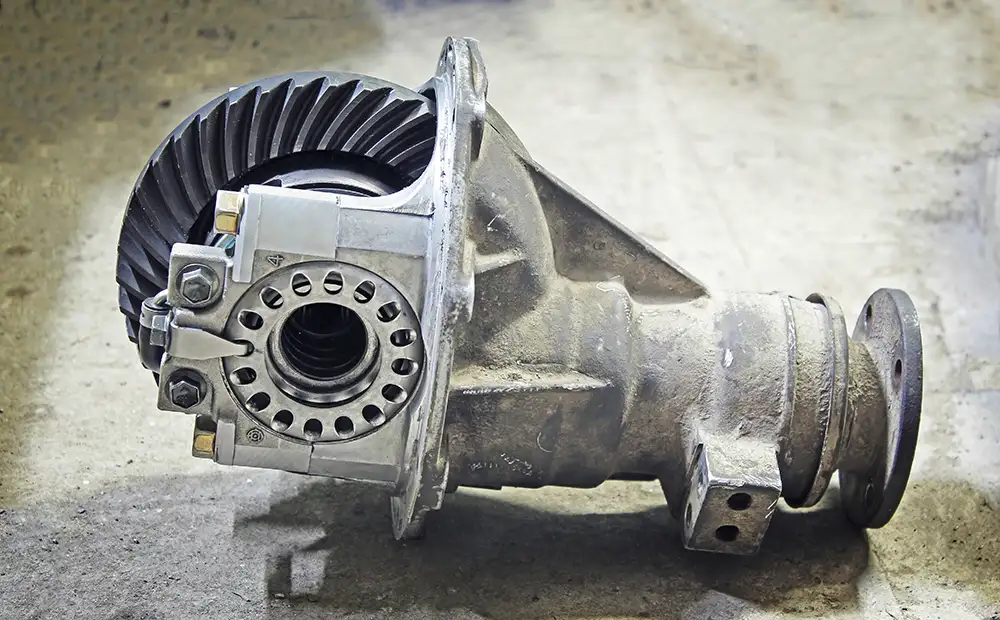 Diferencial reconstruido de intercambio